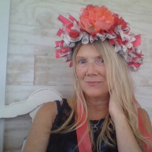 Custom Boho Headpiece - Picture 1 of 3